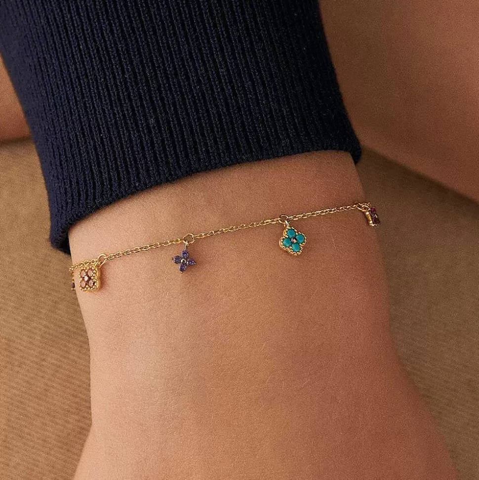 AGATHA Link Bracelet Beloved-Multicolor/Gold