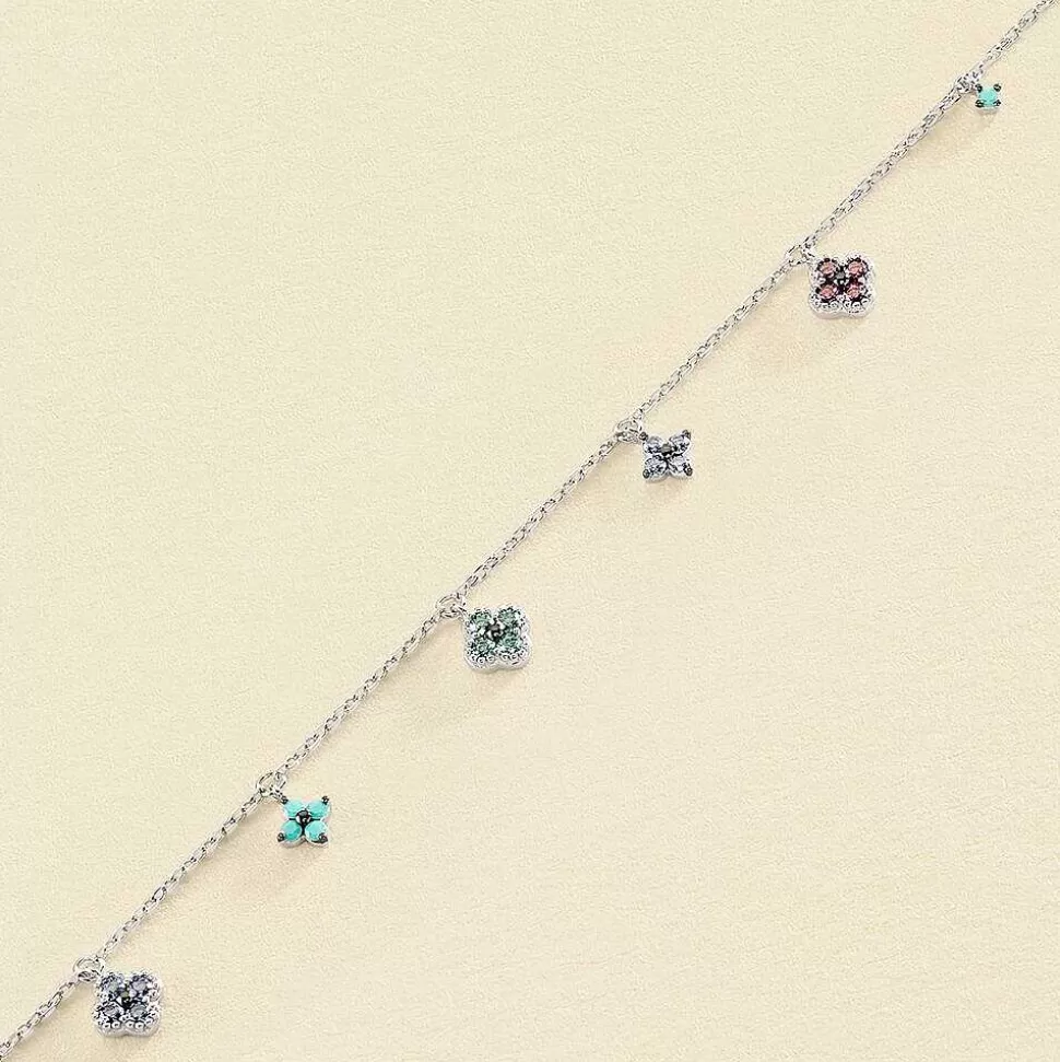 AGATHA Link Bracelet Beloved-Multicolor/Silver