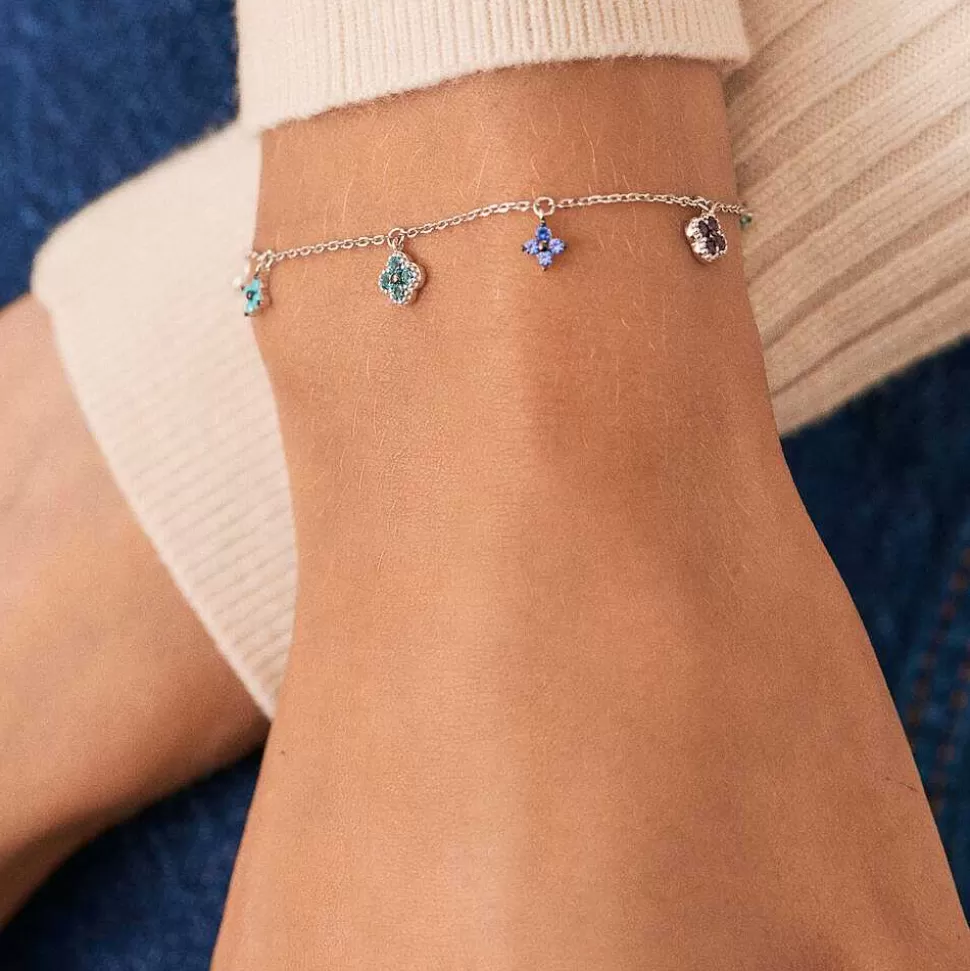 AGATHA Link Bracelet Beloved-Multicolor/Silver