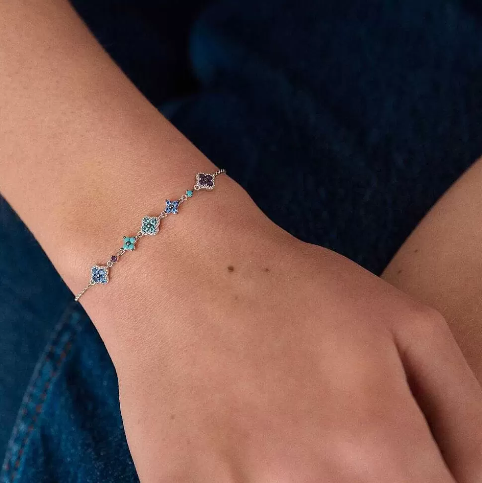 AGATHA Link Bracelet Beloved-Multicolor/Silver