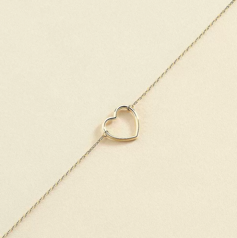 AGATHA Link Bracelet Filcoeur-Golden