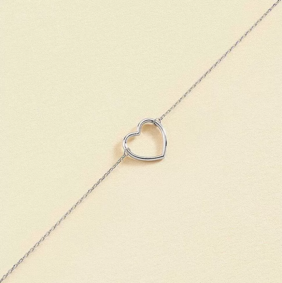 AGATHA Link Bracelet Filcoeur-Silver