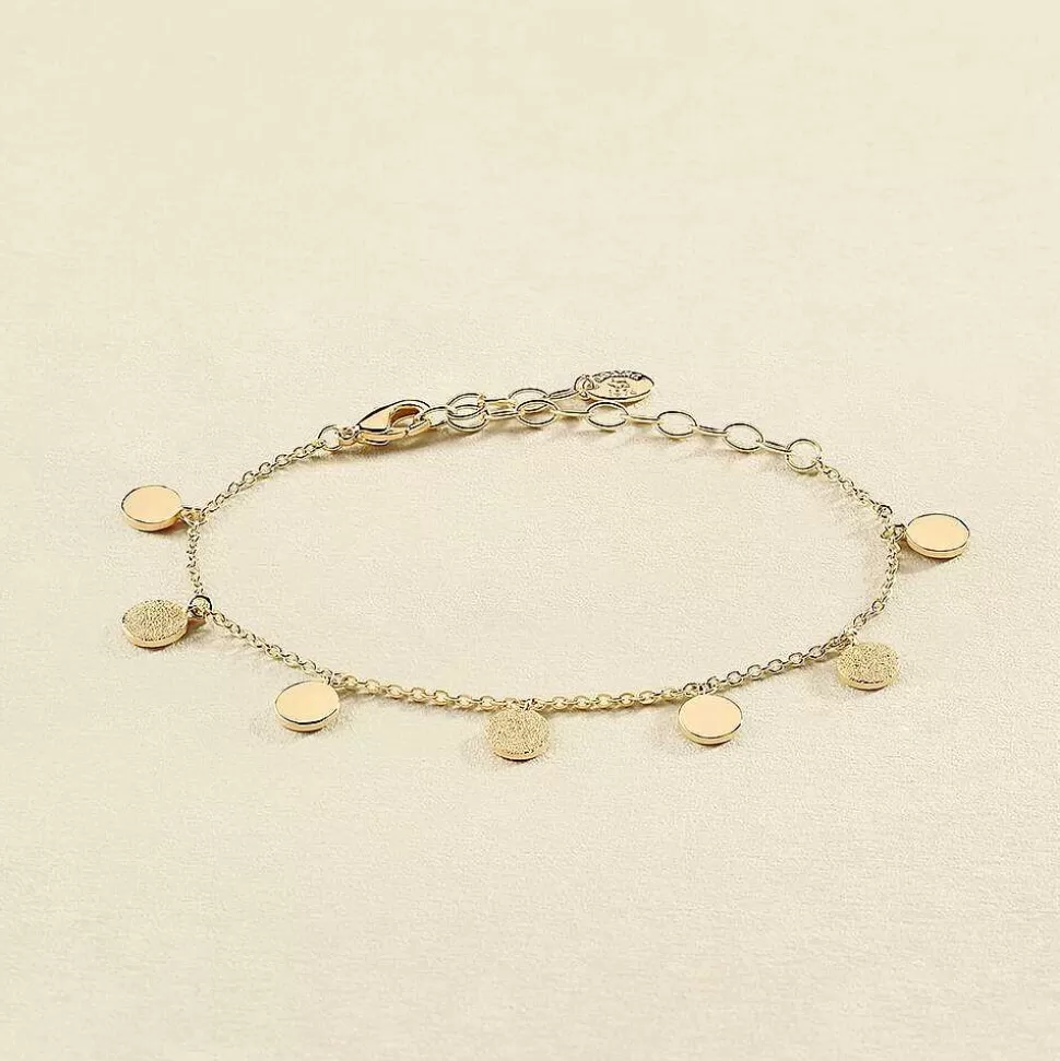 AGATHA Link Bracelet O'Soleil-Golden