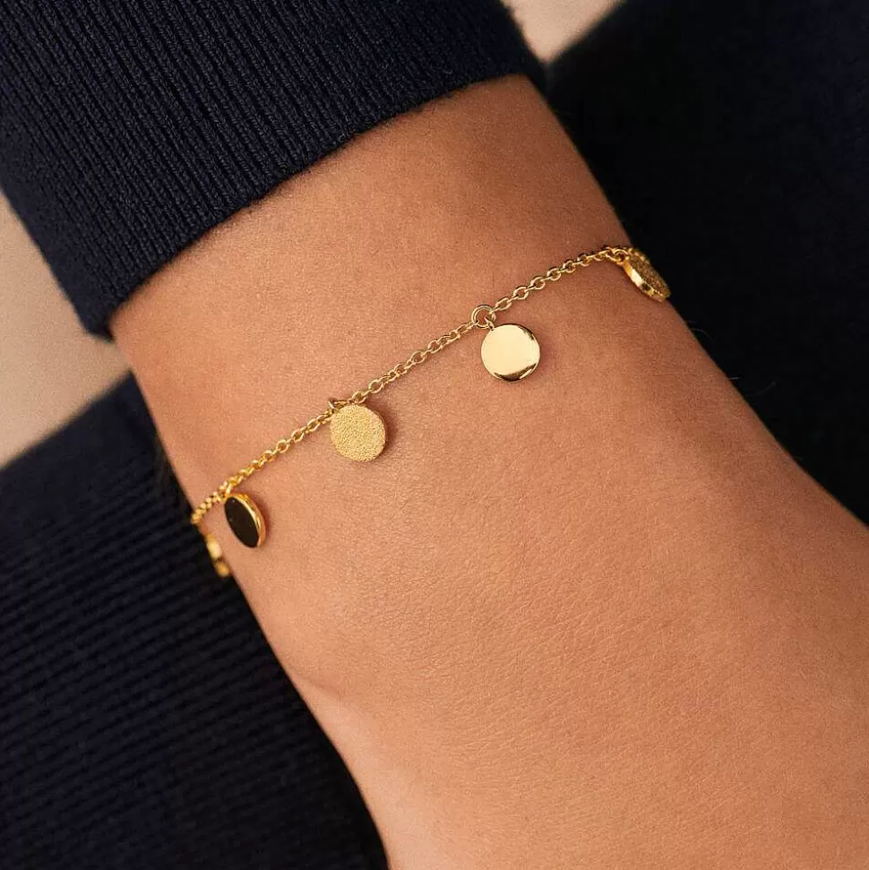 AGATHA Link Bracelet O'Soleil-Golden