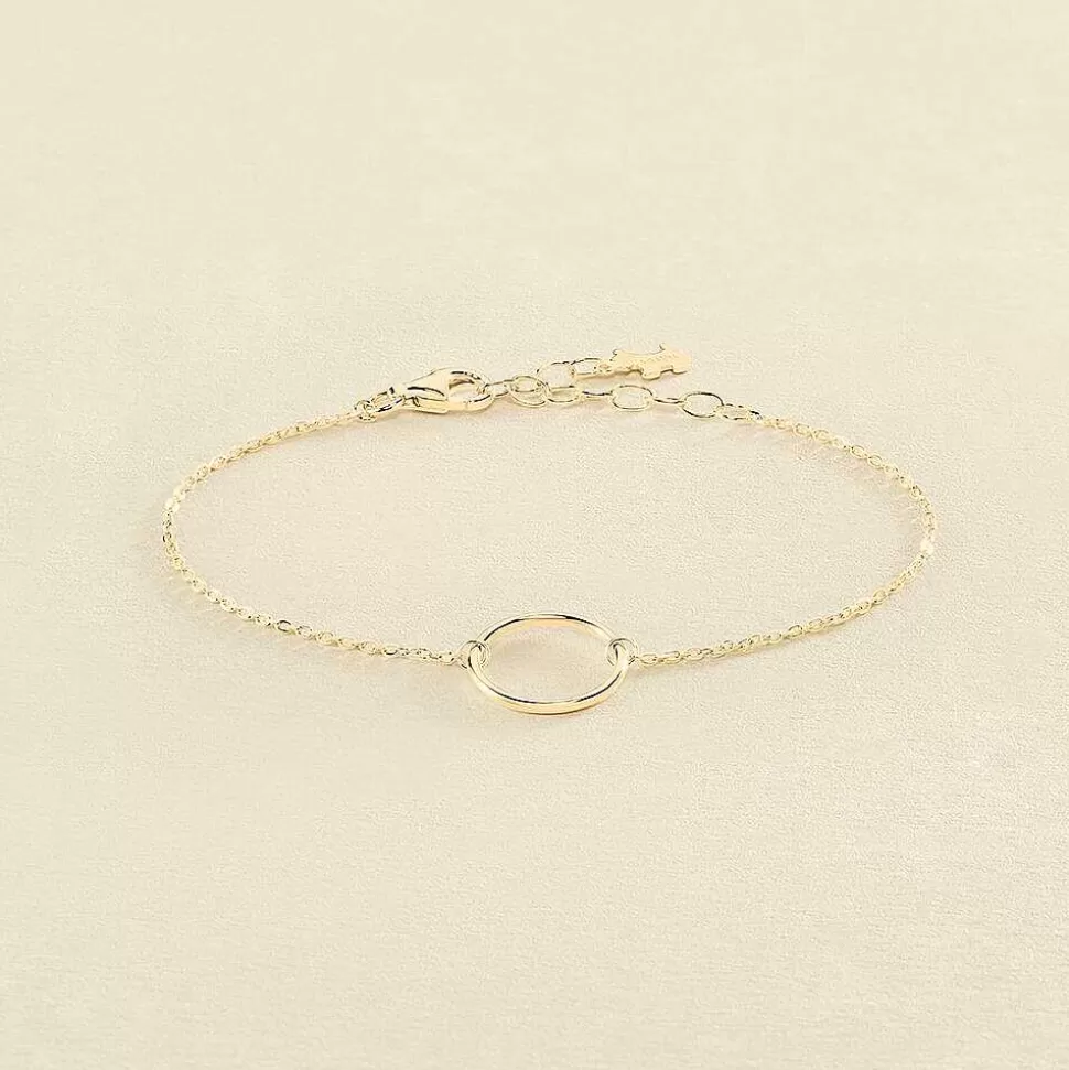 AGATHA Link Bracelet Philring-Golden