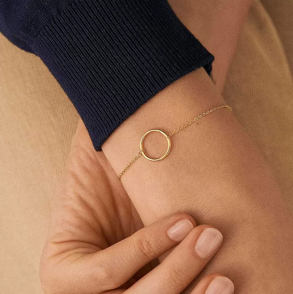 AGATHA Link Bracelet Philring-Golden
