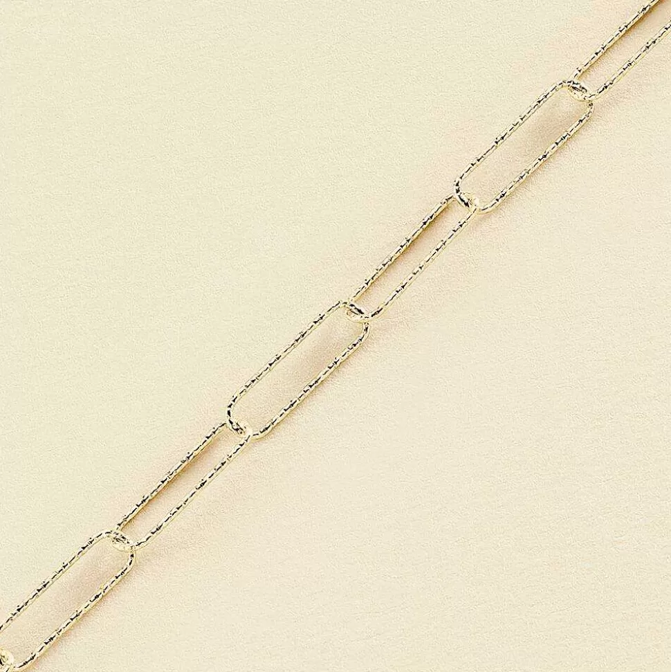 AGATHA Link Bracelet Solea-Golden