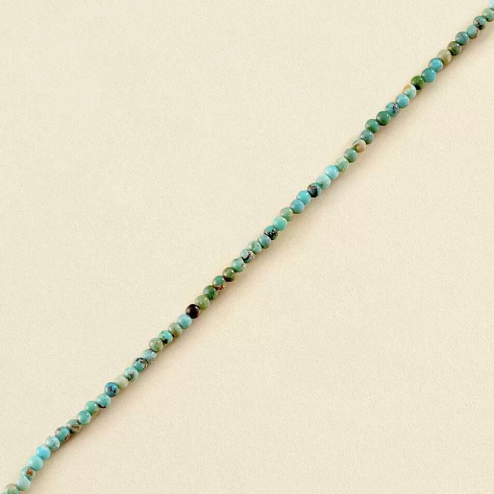 AGATHA Link Bracelet Talismans-Turquoise