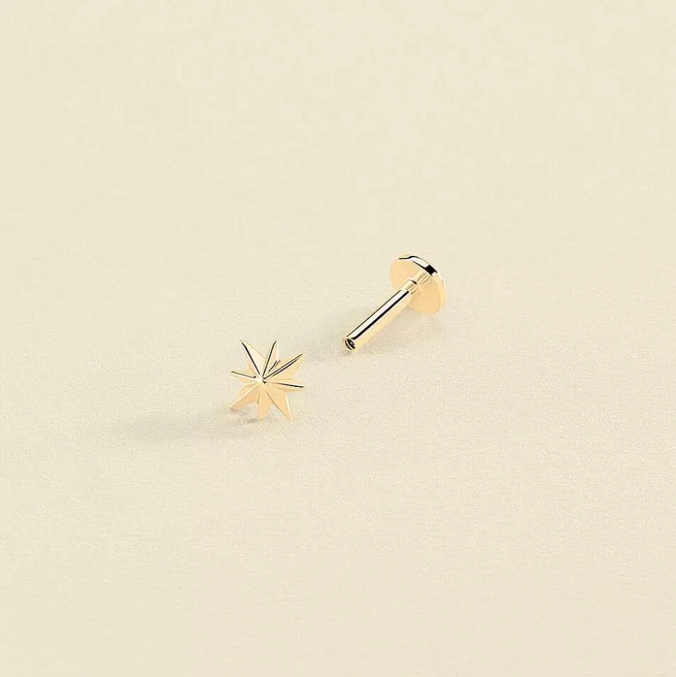AGATHA Piercing Helix & Tragus Ear2Pati-Golden