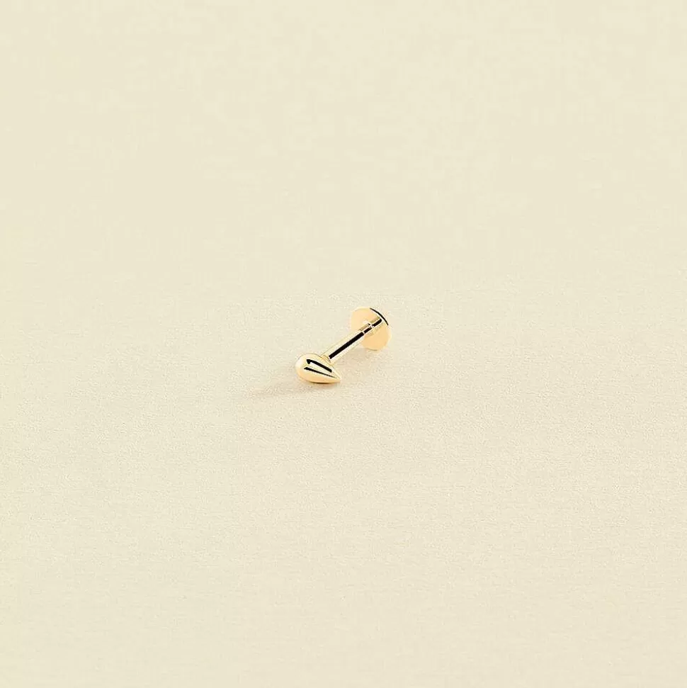 AGATHA Piercing Helix & Tragus Ear2Polene-Golden