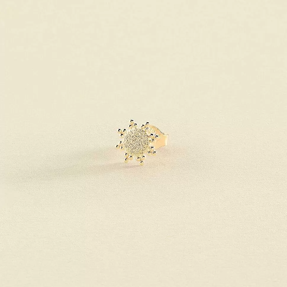 AGATHA Piercing Stud Dusty-Golden