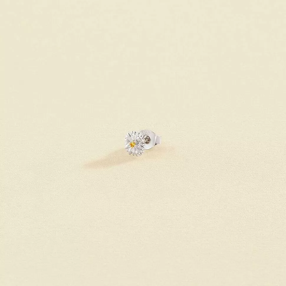 AGATHA Piercing Stud Ear2Daisy-Silver/Gold