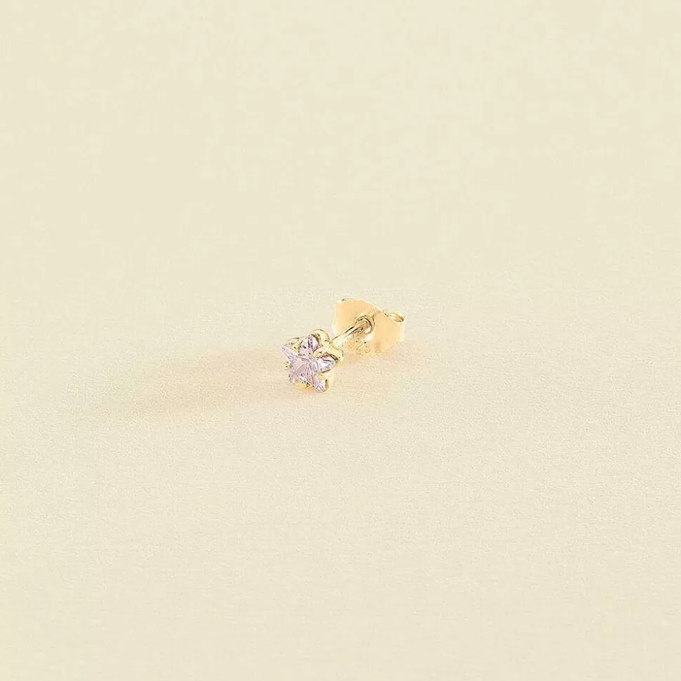 AGATHA Piercing Stud Spaceage-Lavender