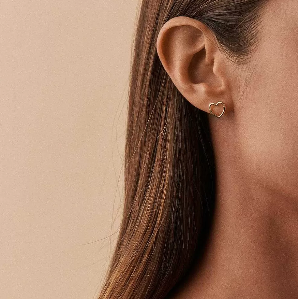 AGATHA Stud Earrings Filcoeur-Golden