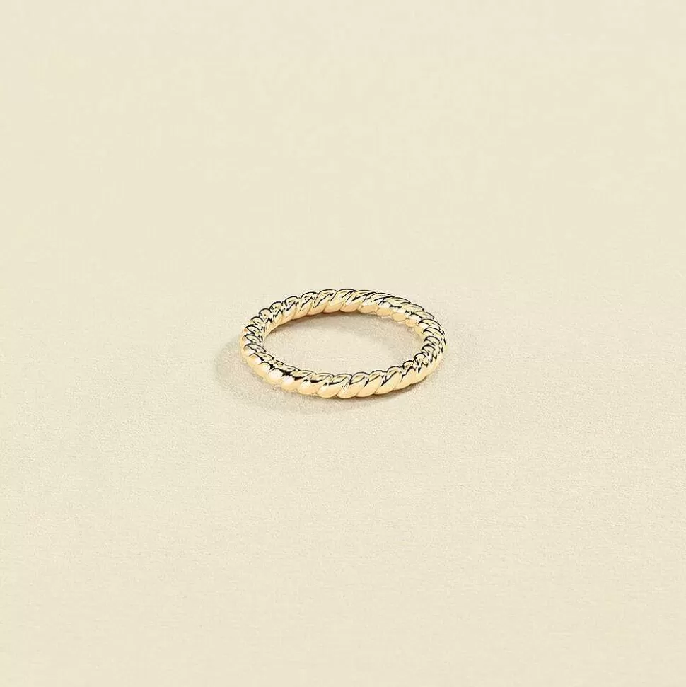AGATHA Thin Ring Adele-Golden