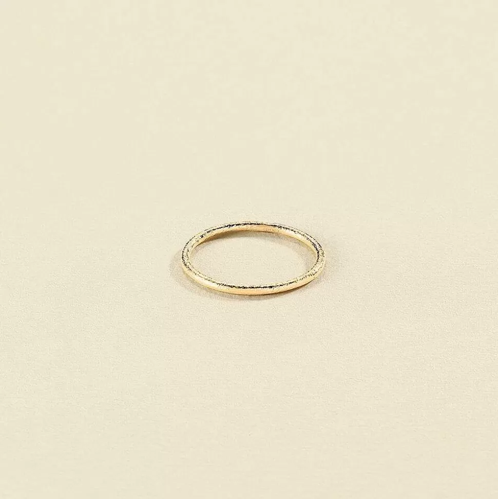 AGATHA Thin Ring Maat-Golden