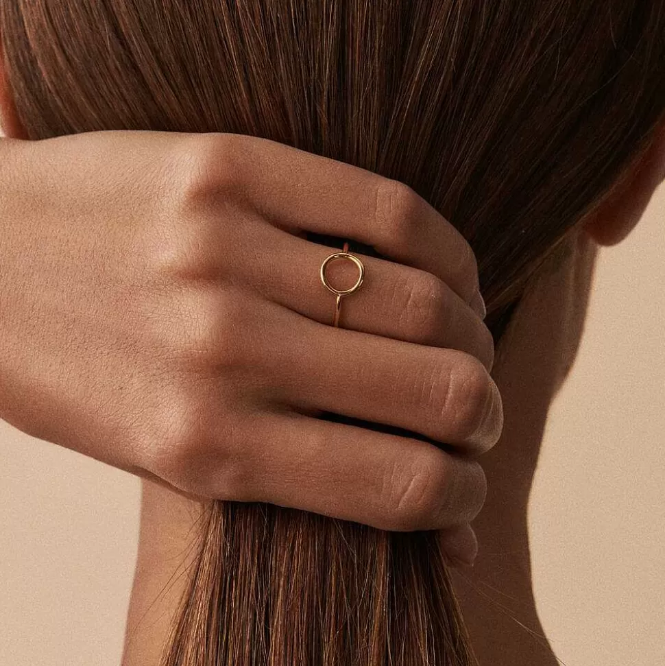 AGATHA Thin Ring Philring-Golden