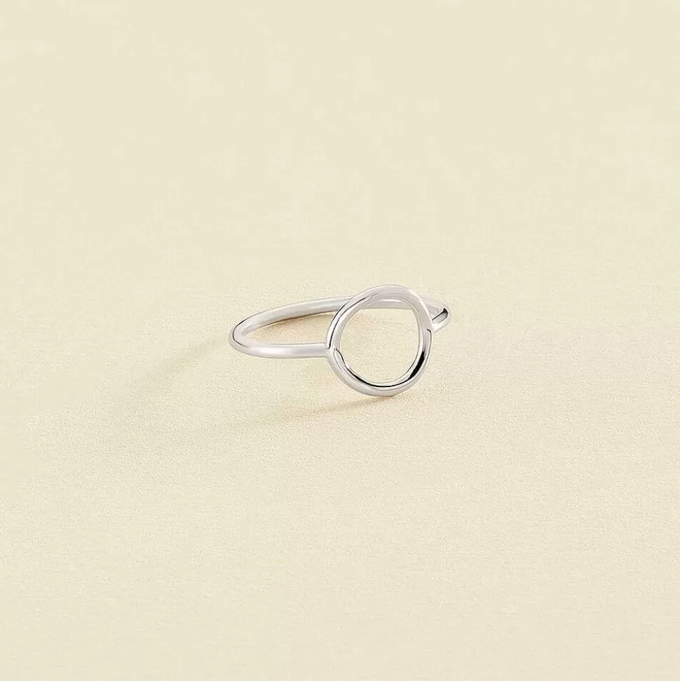 AGATHA Thin Ring Philring-Silver