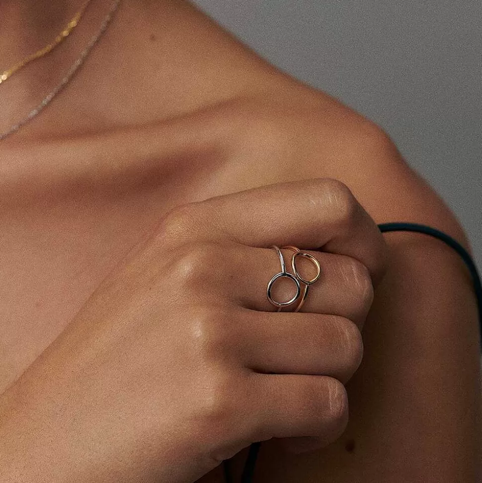AGATHA Thin Ring Philring-Silver